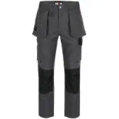 Herock werkbroek Spero 42 / Grijs-Zwart