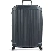 Piquadro PQ Light 4 wielen Trolley 69 cm met uitbreidingsplooi blauw