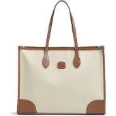 Bric's Firenze Shopper Tas 40 cm Laptop compartiment beige