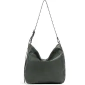 Liebeskind Chudy Sheep Natural L Hobo tas donkergroen