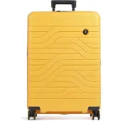 Bric's B|Y Ulisse 4 wielen Trolley 71 cm met uitbreidingsplooi geel