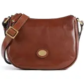 The bridge Story Donna Shoulderbag brown crossbody dames