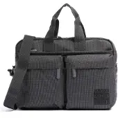 Mandarina Duck Aktentas 'District' grijs