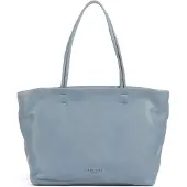 Liebeskind Hera Shopper Tas Leer 41 cm blauw