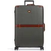 The bridge Story Viaggio Trunks 4 wielen Trolley 70 cm groente