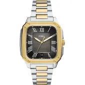 Fossil Analoog horloge goud / zwart / zilver