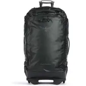 Osprey Rolling Transporter 90 raven black-blackreistas met wielen