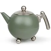 Bredemeijer Theepot Duet Bella Ronde Legergroen 1,2L
