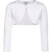Happy girls Gebreid vest wit