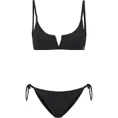 Shiwi Bikini 'Leah Scoop' zwart