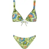 Shiwi Bikini lichtblauw / groen / oranje
