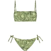 Shiwi Lola Bikini Set Daisy Bouquet Green Daisy Bouquet Maat: 38 | Bikini's Outlet | Dames | Groen