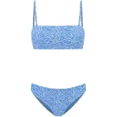 Shiwi Bikini 'Lola' azuur / offwhite