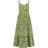 Shiwi Zomerjurk 'Josie' groen / spar / pastelgroen