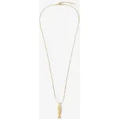 Sissy-Boy Goudkleurige Ketting Met Vis Bedel