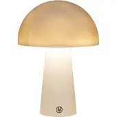 Coen Bakker Portable lamp rond 21x15 cm wit Anna's Collection
