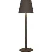 Anna's Collection Tafellamp Mat Taupe D 11 H 36 Cm