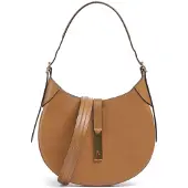 Ralph Lauren Schoudertas bruin