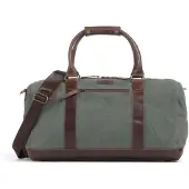 Buckle up BUCKLE & SEAM reistas Willow Blu Canvas Weekender Green / Brown kaki