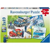 Ravensburger Politieoptreden