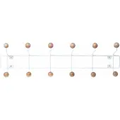 Goodhome Kapstok Saturnus Wooden Balls XL