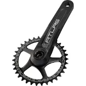 Race Face Atlas Crankarm, zwart 170mm 2024 Crankstellen