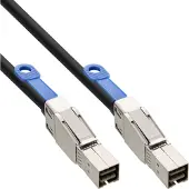 Intos Câble mini SAS HD externe SFF-8644 à SFF-8644 12Gb / s 2m