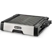 De'Longhi BG 400, 1800 W, Grill, Elektrisch, Tafelmodel, Zwart, Rechthoekig