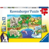 Ravensburger Dieren in de dierentuin van Ravensburg, artikelnummer 07602