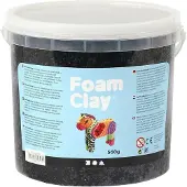 Foam Clay , 560 gr, zwart