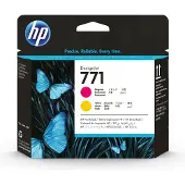 HP 771 Printkop Magenta / Geel - DesignJet Z6200, Z6600, Z6800 - Inktjet