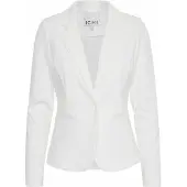 Ichi Slim fit blazer met paspelzakken, model 'KATE'