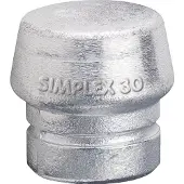 HALDER Simplex Zilverkleurig Zacht Metalen Mondstuk Vervanging 50 Mm