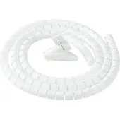 Fellowes Cable Zip, wit 6 stuks
