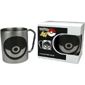 GB eye mug Pokébal argent/noir 250 ml