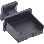InLine Afsluit cover / Poortbeschermer voor USB-A (v) poorten / met greep (50 stuks)