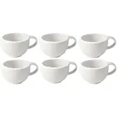 Villeroy Boch Espressokopje met schoteltje Villeroy &amp; Boch NewMoon, 50 ml