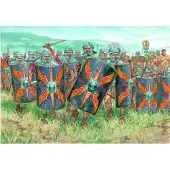 Wittmax - Roman Infantry (Cesar's Wars) 1:72 (Ita6047s) - modelbouwsets, hobbybouwspeelgoed voor kinderen, modelverf en accessoires