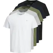 Jack & Jones T-shirts 5-pack Logo T-shirts