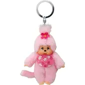 Monchhichi Sleutelhanger Cherry Blossom (10cm)