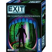 Kosmos Exit: The Game – The Haunted Roller Coaster Board game Deduction