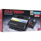 7800+ Retro-console. Transparant. Één maat