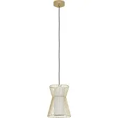 Eglo Hanglamp Maseta draad goud