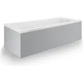 Duravit No.1 - Bad 160x70 cm, wit 700488000000000
