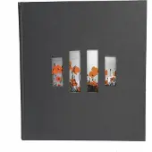 Exacompta Milano Fotoalbum Harde kaft Papier 30,3 x 32,8 x 4,7 cm Zwart