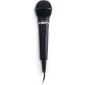 Bigben Interactive Bigben Party microfoon - Karaokemicrofoon - Zwart