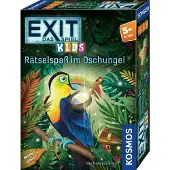 Sonstige Verlage 68337 EXIT Kids: Puzzelplezier in de jungle