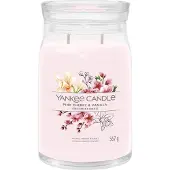 Yankee candle Pink Cherry & Vanilla Signature Large Jar - 567gr