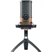 Cherry Microfoon UM 9.0 PRO RGB, USB, Zwart/Koper