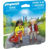 Playmobil DuoPacks Paramedicus met patiënt - 71506